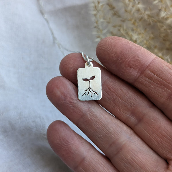 Seedling Necklace