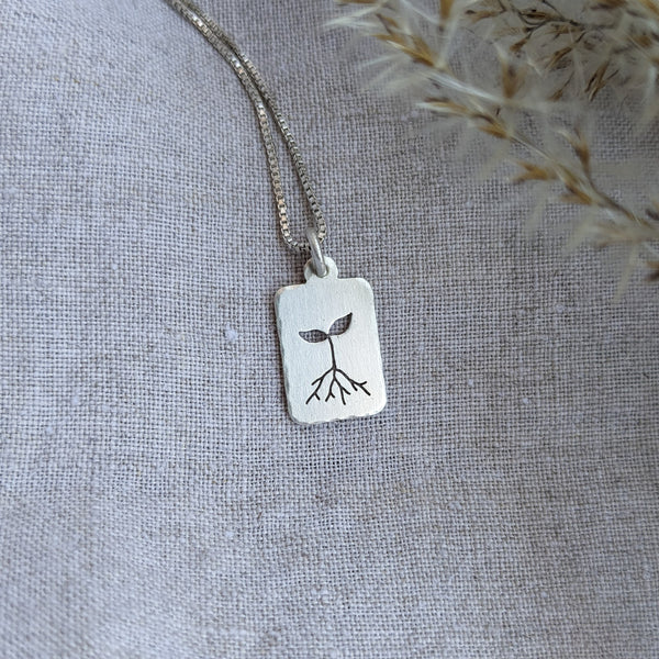 Seedling Necklace