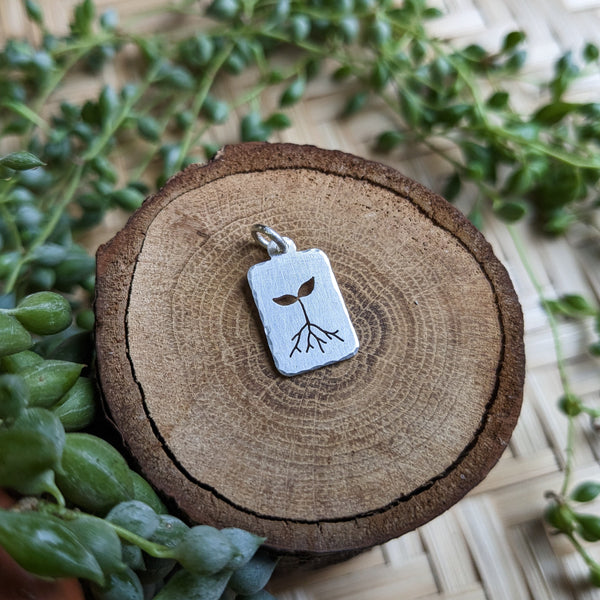 Seedling Necklace