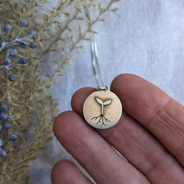 Seedling Necklace II