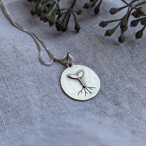 Seedling Necklace II