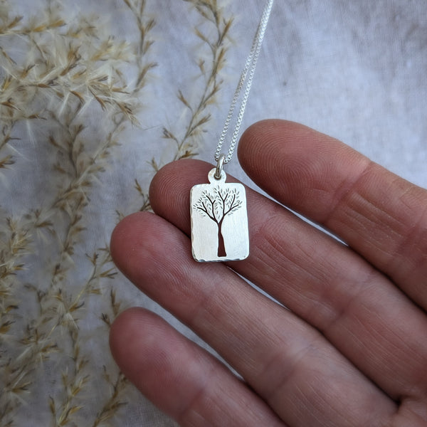 Spring Tree Necklace