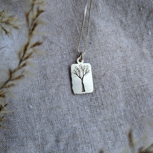 Spring Tree Necklace