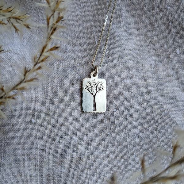 Spring Tree Necklace