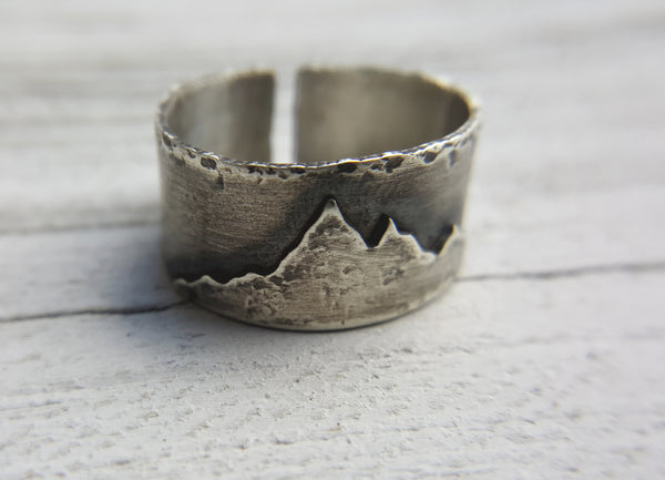 Silver Mountain Ring