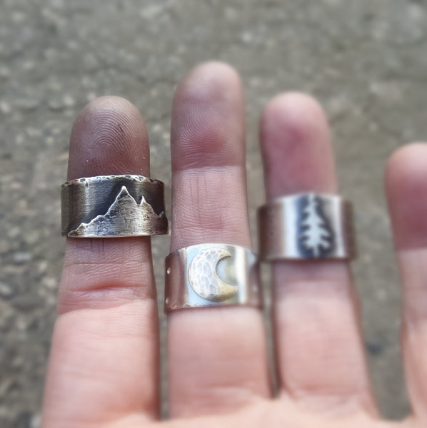 Silver Mountain Ring