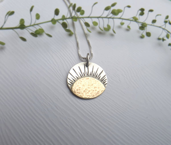 Rising Sun Necklace