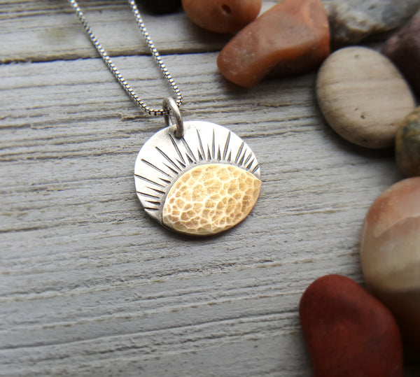 Rising Sun Necklace