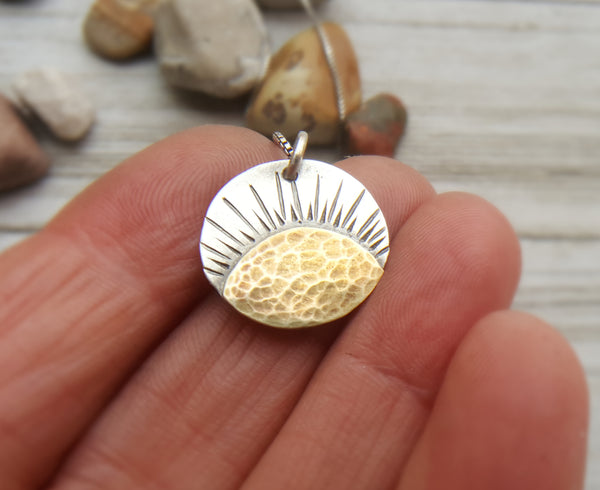 Rising Sun Necklace