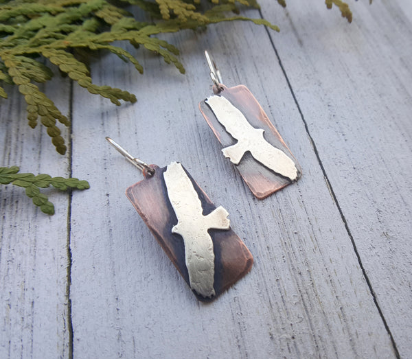 Hawk's Flight Earrings