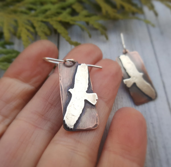 Hawk's Flight Earrings