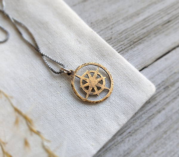 Explorer's Compass Pendant