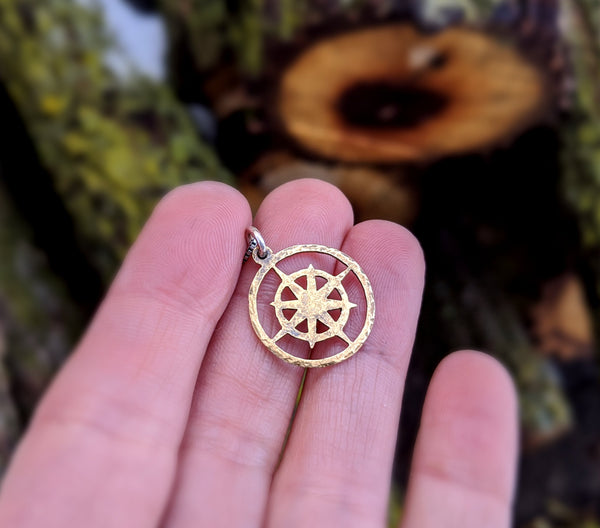 Explorer's Compass Pendant