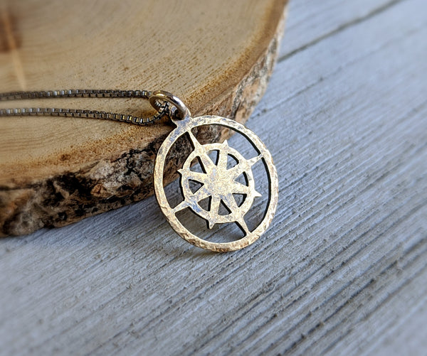 Explorer's Compass Pendant