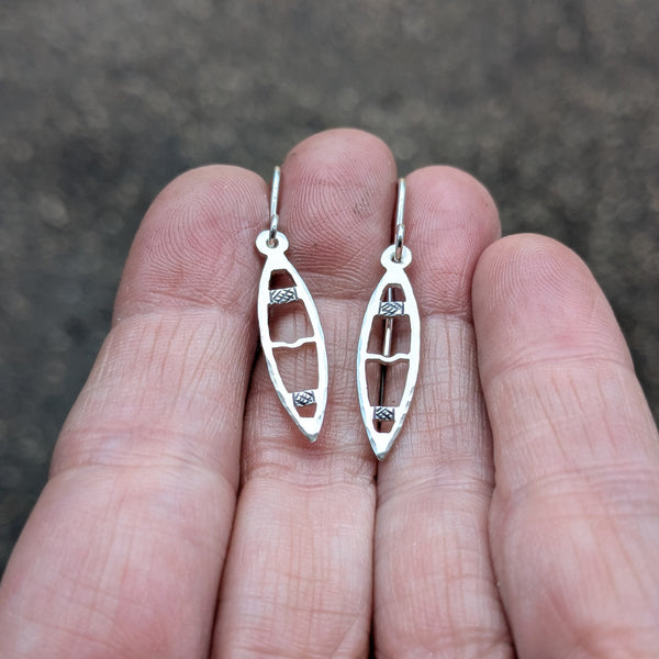 Canoe Earrings