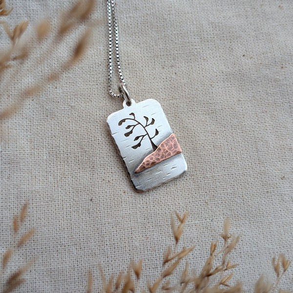 Windswept Island Necklace