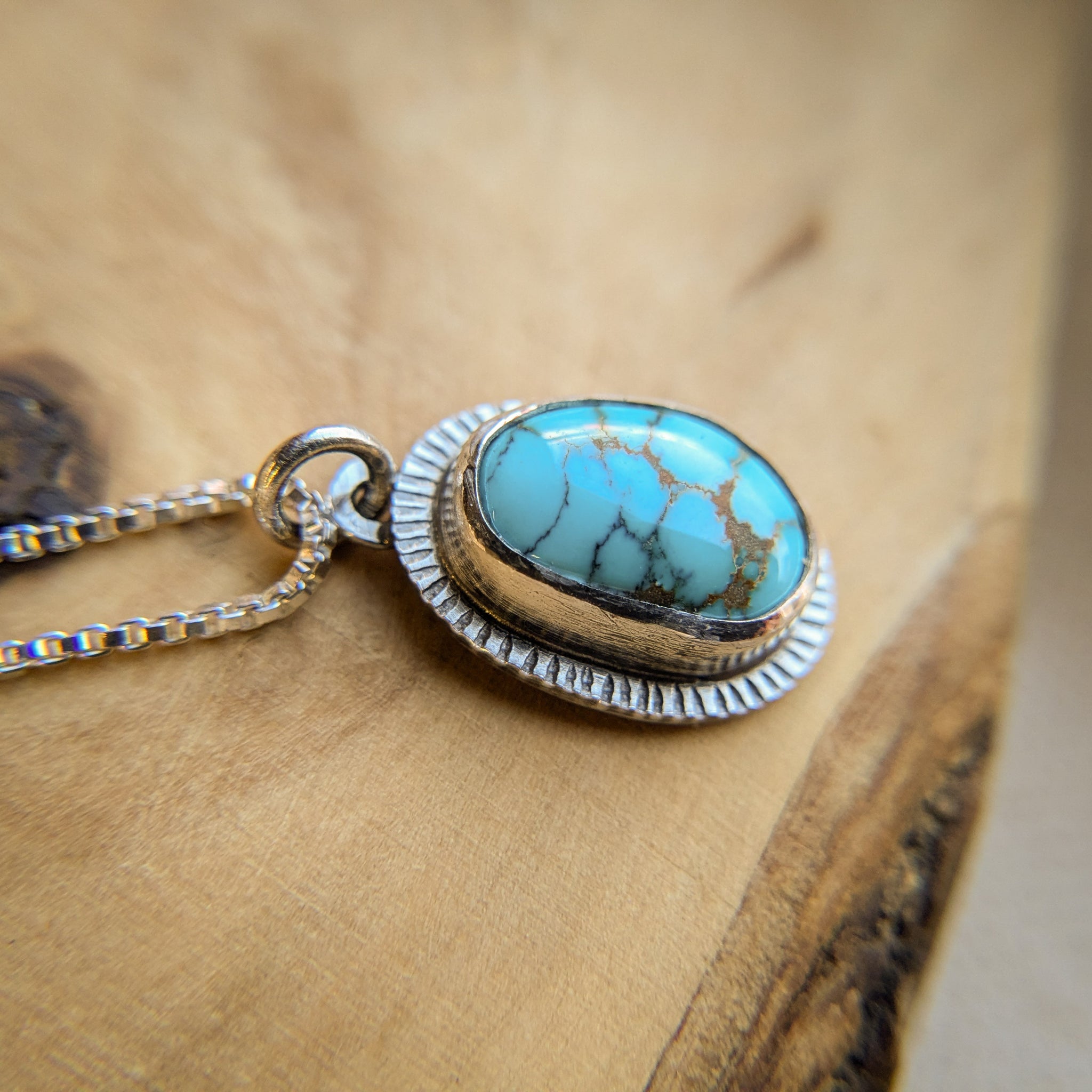 Lone Mountain Turquoise Necklace