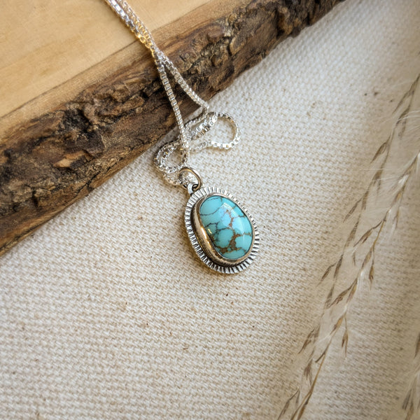 Lone Mountain Turquoise Necklace