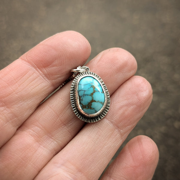 Lone Mountain Turquoise Necklace