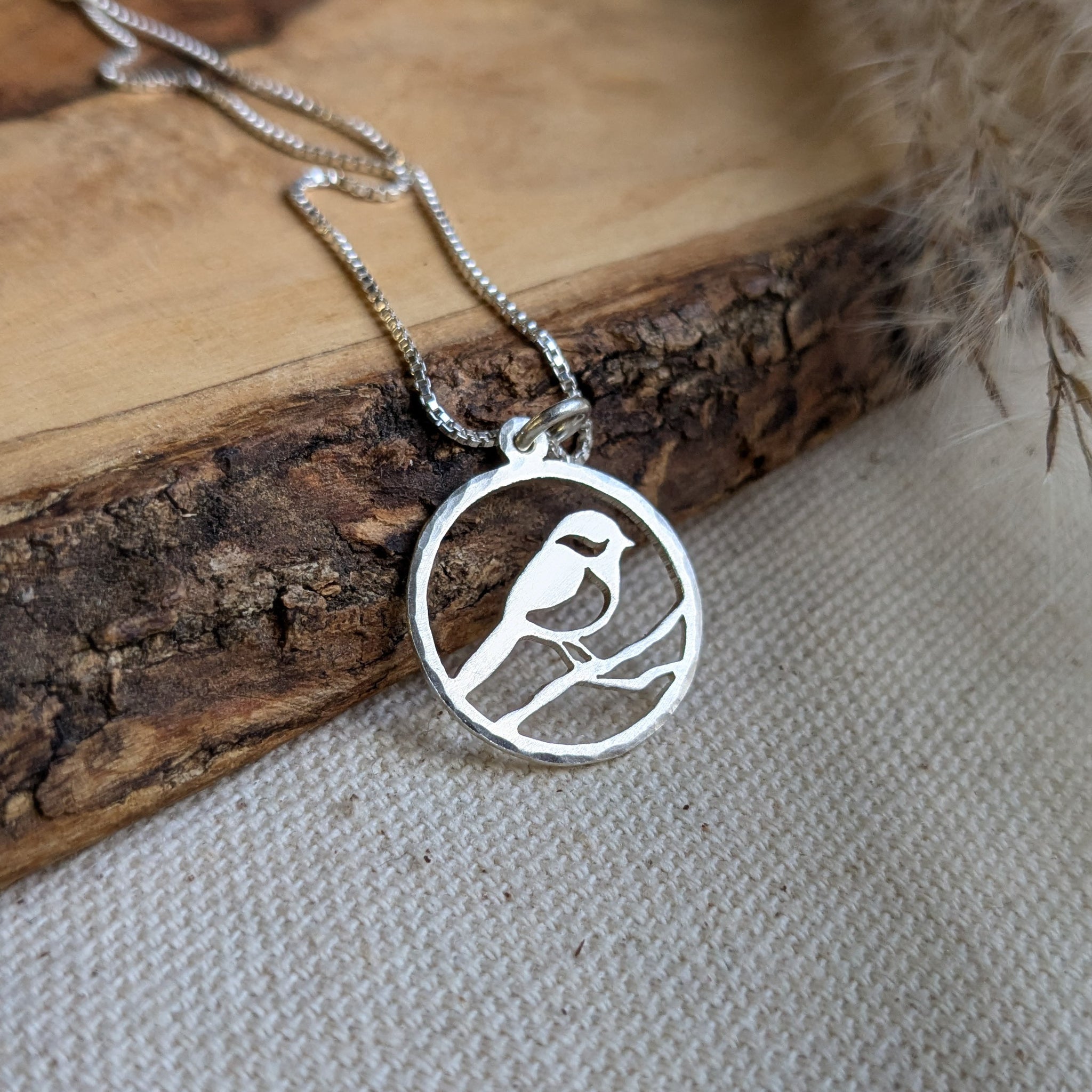 Chickadee Necklace