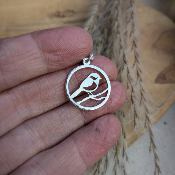 Chickadee Necklace