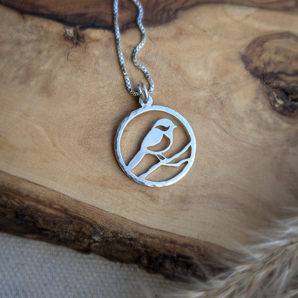 Chickadee Necklace