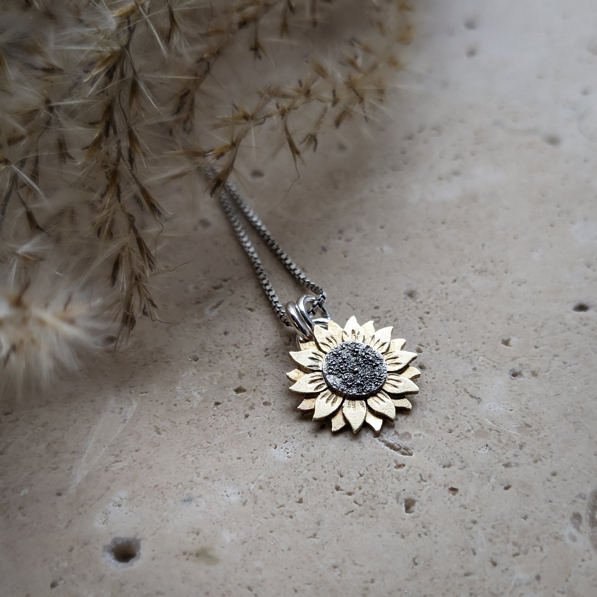 Original O Chain Necklace For Women 925 Sterling Silver Sunflower Devil Eye  Zircon Luxury Jewelry Accessories