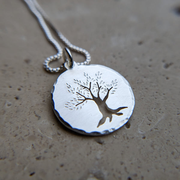 Olive Tree Necklace