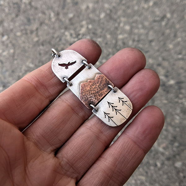 Scenic Route - Mountain Necklace