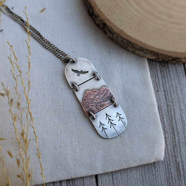 Scenic Route - Mountain Necklace