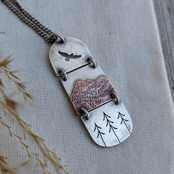 Scenic Route - Mountain Necklace