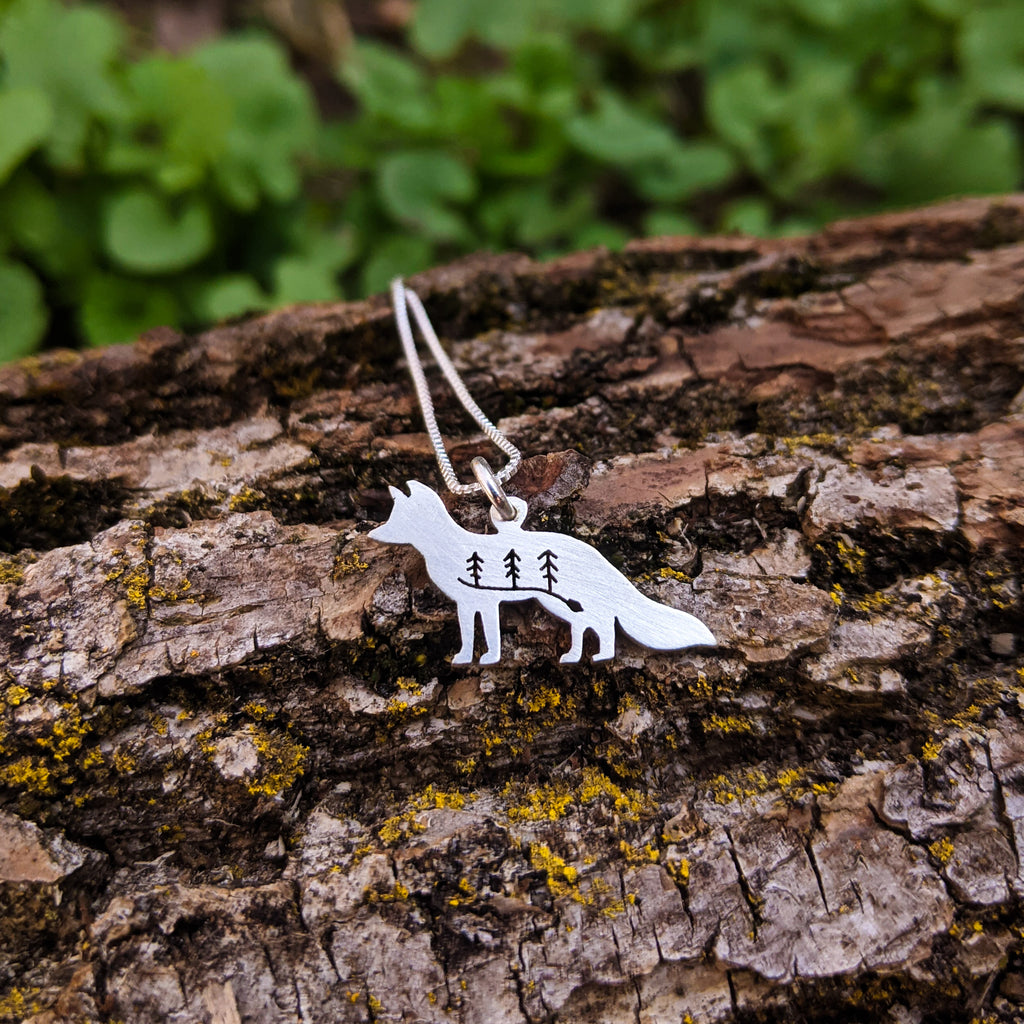 Fox Necklace Rose Gold Sleeping Fox Animal S925 Sterling Silver Necklace  for Women I Love You to The Moon and Back Necklaces Foxes Miraculous  Jewelry : Buy Online at Best Price in
