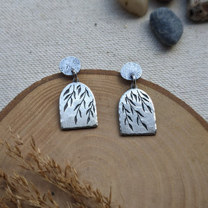 Willow Branches Stud Earrings