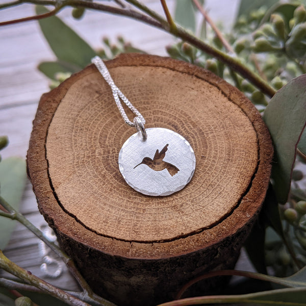 Hummingbird Necklace