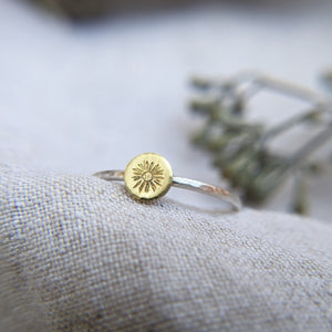 Daisy Stacking Ring