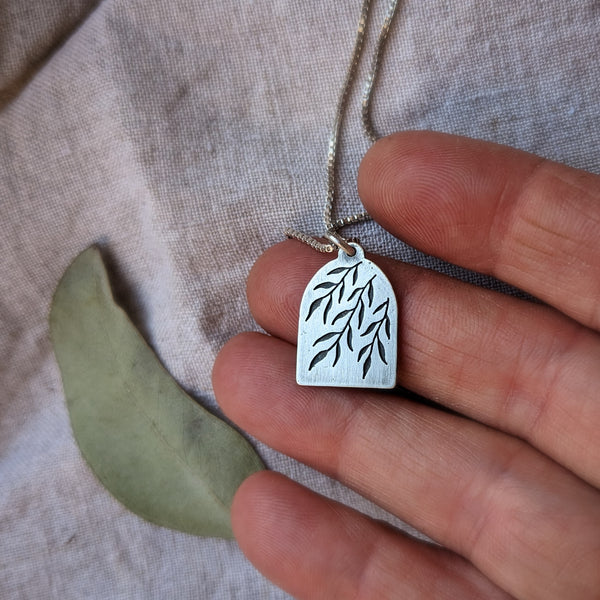 Willow Branches Necklace