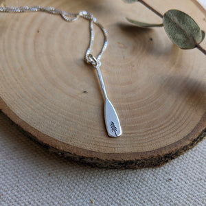 Paddle and Pine Necklace