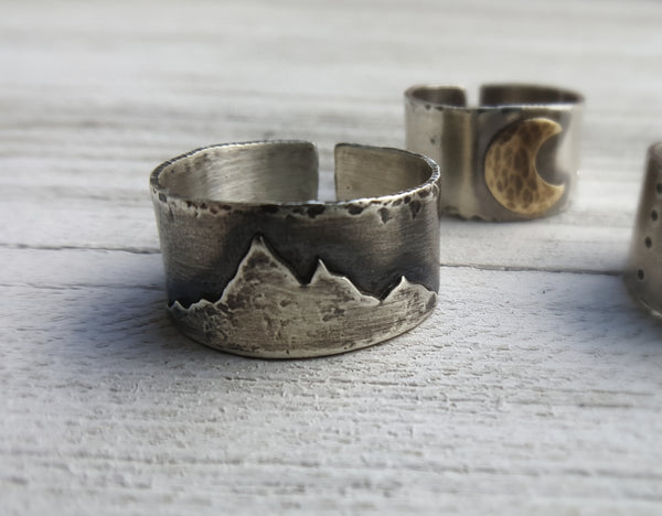 Silver Mountain Ring